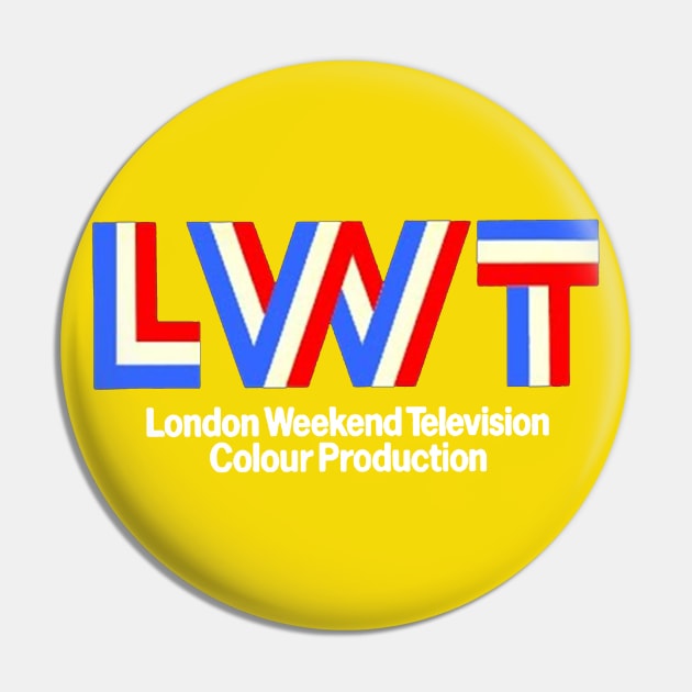 Retro LWT Television Pin by akmapura