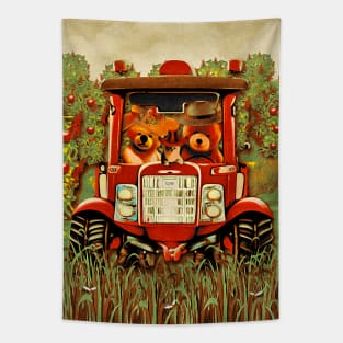 Support your Local Farmer Tapestry