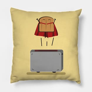 Supertoast! Pillow