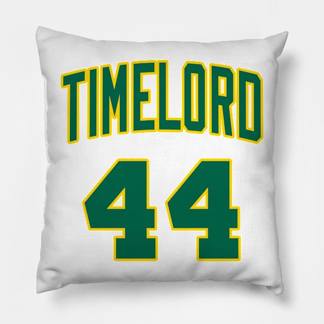 Timelord Pillow by boothy