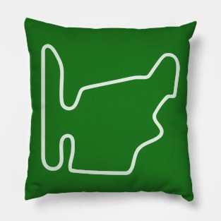 Hungaroring [outline] Pillow