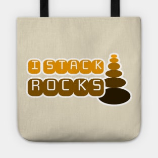 I Stack Rocks Tote