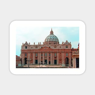 St. Peter's Basilica II Magnet