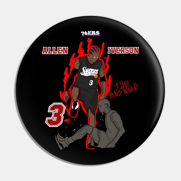 Allen Iverson Pin by BINSU