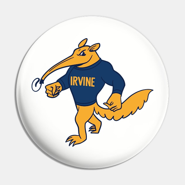 UC Irvine Anteaters Pin by sombreroinc