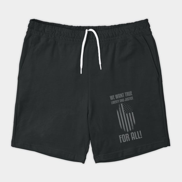 We Want True Liberty and Justice For All! | Activist by UrbanLifeApparel