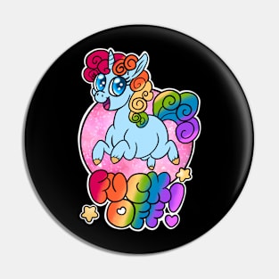 FuckOfficorn Pin