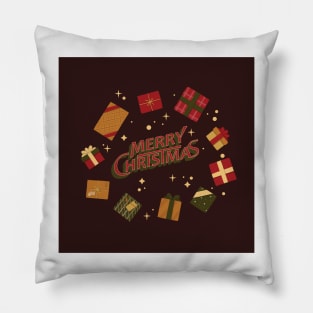 Christmas Present Pillow