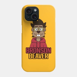 Bronson Beaver Bust Phone Case