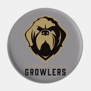 Newfoundland Growlers Pin