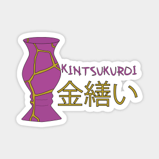 Kintsugi Kintsukuroi Magnet