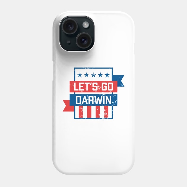 Let's go Darwin Phone Case by stuffbyjlim