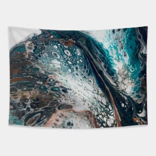 Fluid painting Tapestry