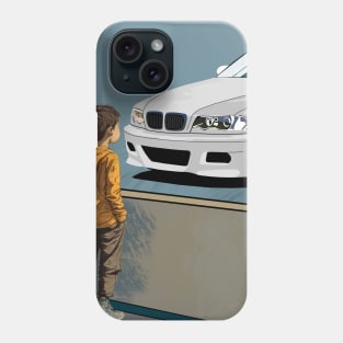 BMW M3 e46 Kids Dreams Phone Case