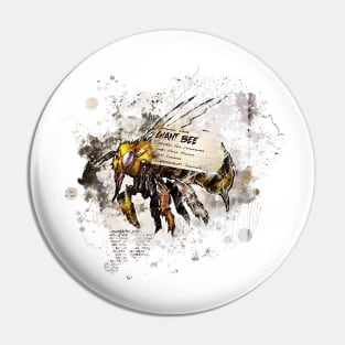 Giant Bee Pin