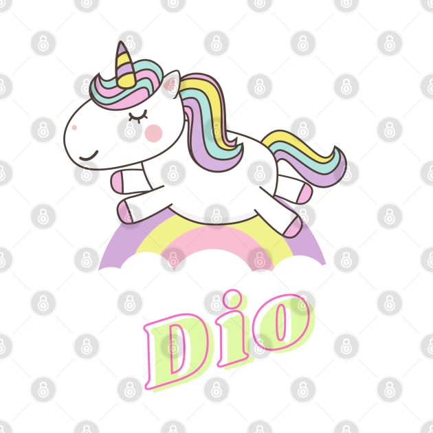 dio ll unicorn by j and r