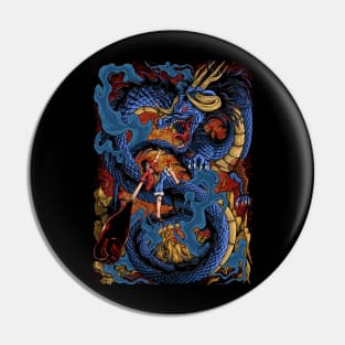 Luffy x kaido Pin