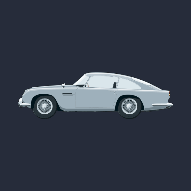 Aston Martin DB5 by Staermose