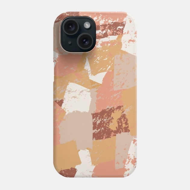 Abstract Brush Strokes Phone Case by Heartfeltarts