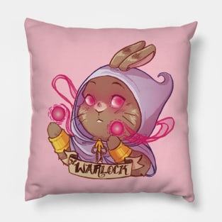 Warlock - TTRPG Buns Series Pillow