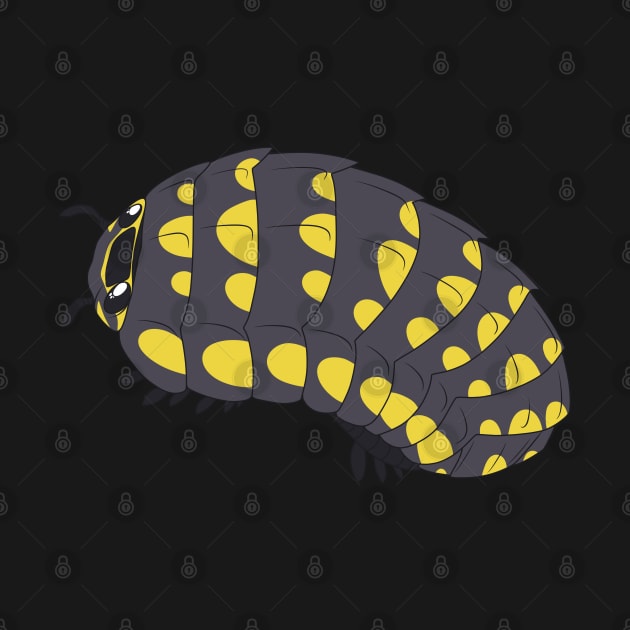 Armadillidium Isopod by TwilightSaint