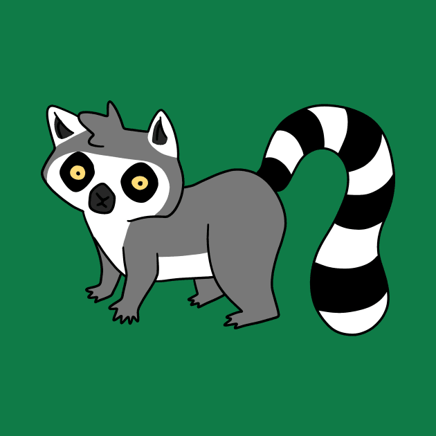 Adorable Lemur by saradaboru