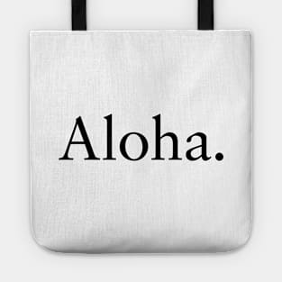 Aloha Tote