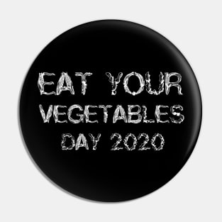Eat Your Vegetables Day 2020 Pin