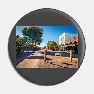 Allen Street in Tombstone, Arizona Pin