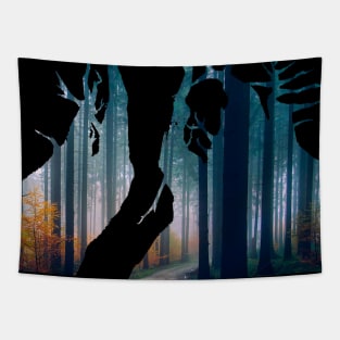 Dark forest Tapestry