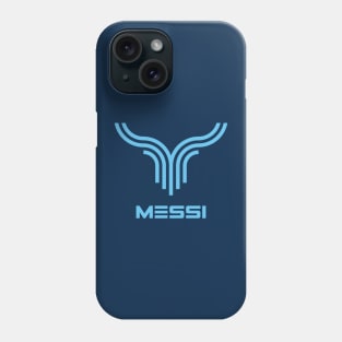 The Messi Logo: Celebrating the GOAT of Football with Abstract Grace Phone Case