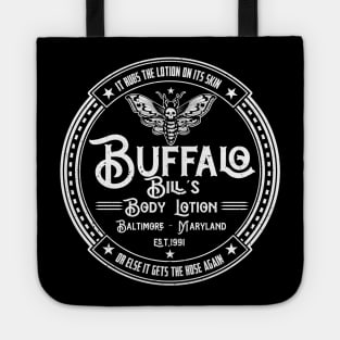 Buffalo Bill's Body Lotion Tote