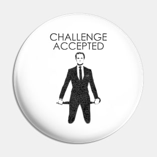 Barney Stinson Pin