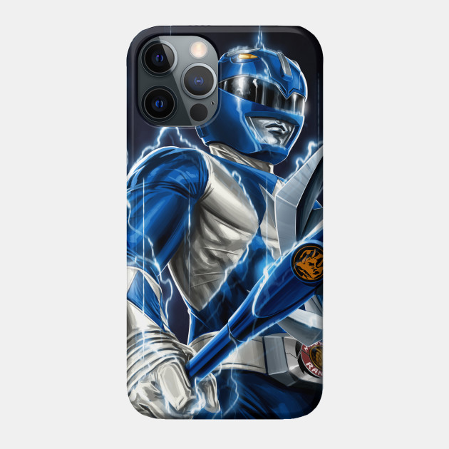 Blue Ranger - Blue Ranger - Phone Case