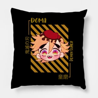 Doma - Demon Slayer Pillow