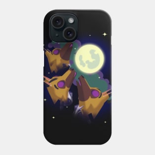 Three Kyle Moon Phone Case