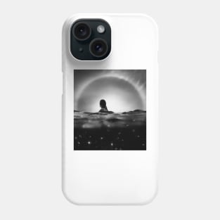 Starry Sea - A Digital Collage Art Phone Case