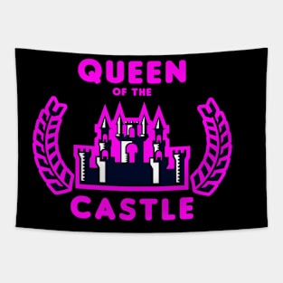 Queen of the Castle Tapestry