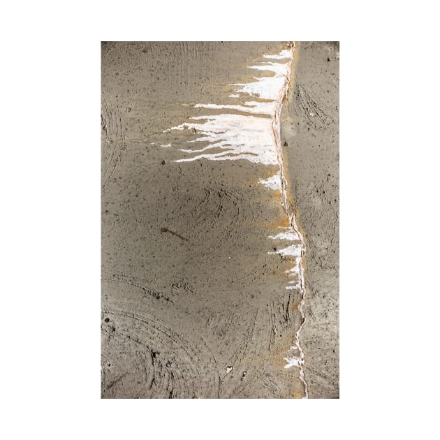 Eroding Cracked Concrete by textural