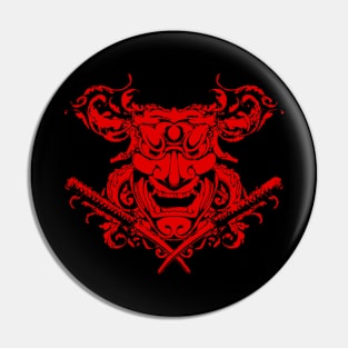 Samurai (2nd Variant) Pin