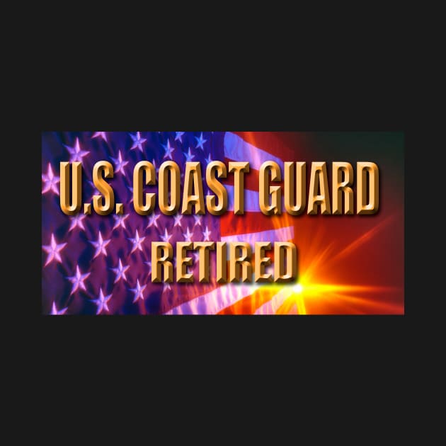 U.S. Coast Guard Retired by robophoto