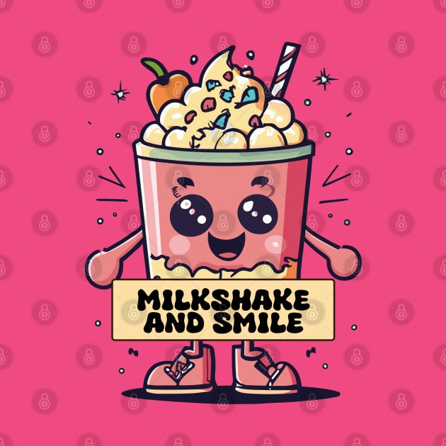 milkshake and smile by AOAOCreation