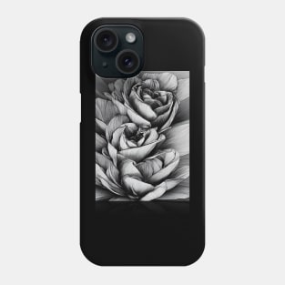 Flower Drawing Phone Case