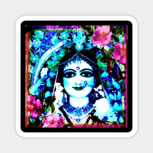 Goddess of Flowers Magnet