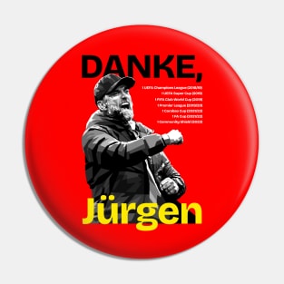 Danke, Jurgen Pin