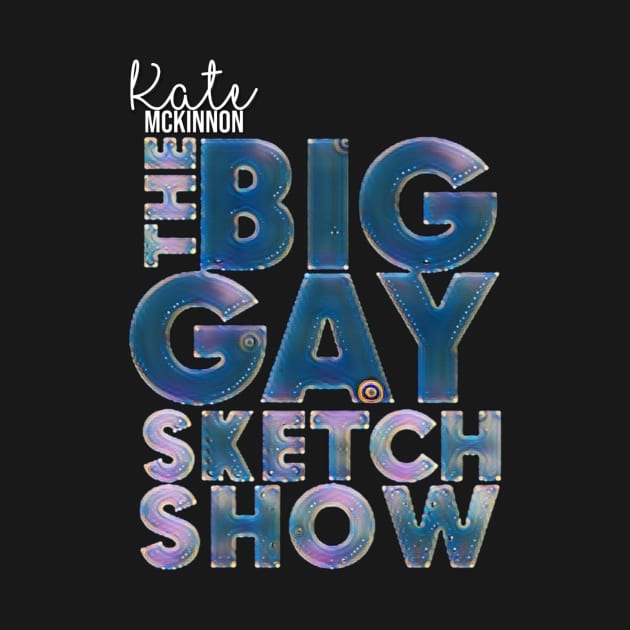 the big gay sketch show : kate mckinnon by hot_issue