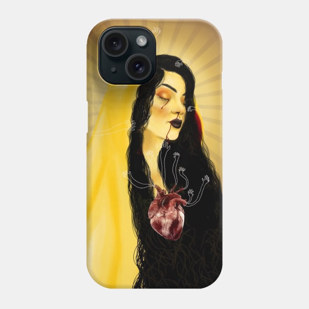 Heartache Phone Case by emprex