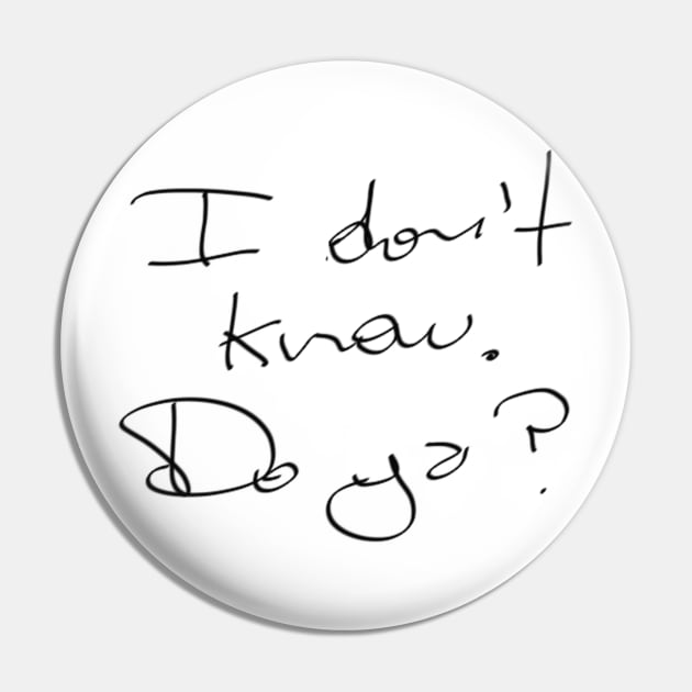 Do ya? Pin by ElMilio