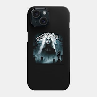 Taylor Swift - Black Metal parody Phone Case