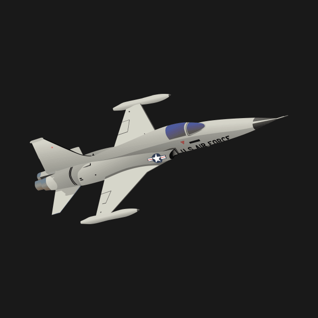 F-5 Light Fighter Aircraft by NorseTech